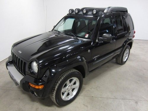 04 jeep liberty renegade 4x4 3.7l v6 power windows locks  80pics