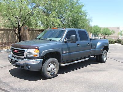 Slt duramax 6.6l v8 turbo diesel eng - 360hp 650lb-ft torque  allison 1000 trans