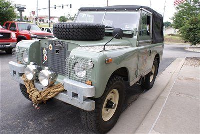 1974 land rover series iii 3 4x4 4-speed one-of-a-kind defender customized!