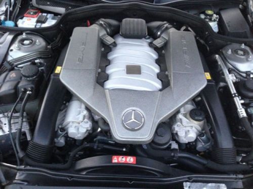 2009 Mercedes-Benz SL63 AMG Roadster, image 2