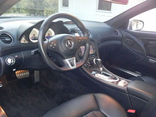 2009 Mercedes-Benz SL63 AMG Roadster, image 3