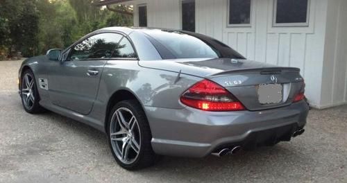 2009 Mercedes-Benz SL63 AMG Roadster, image 4