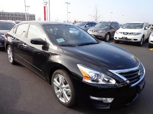 2013 nissan altima 3.5 v6 sedan super black cvt, remote start,