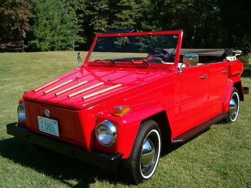1974 Volkswagen Thing Excellent condition, image 2