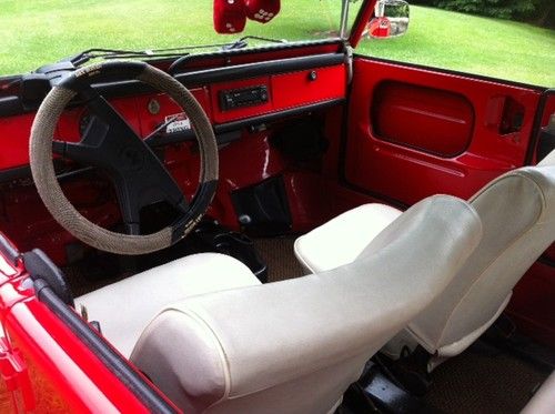 1974 Volkswagen Thing Excellent condition, image 4