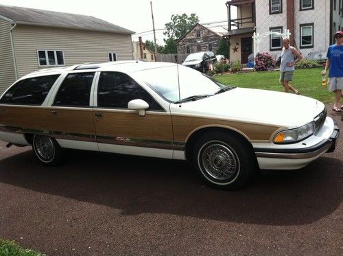 1991 buick roadmaster station wagon