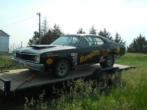 1973 dodge dart sport drag car (440)