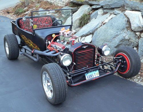 1923 t bucket hot rod, rat rod, street rod, 5.7 l small block chevy