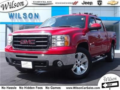 Slt 5.3l 4x4 gmc loaded leather v8 clean low miles gmc