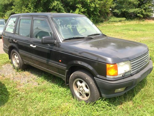 1996 land rover range rover se sport utility 4-door 4.0l mechanics special