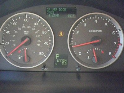 2.4i 2.4L Signal mirrors - Turn signal in mirrors Rear defogger Clock - In-dash, image 15