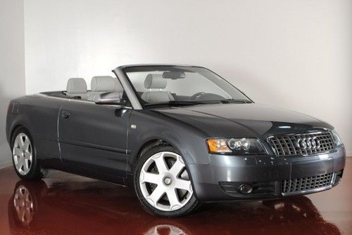 2005 audi s4 cab premium package bose package fully serviced