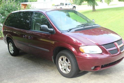 2003 dodge grand caravan sport mini passenger van 4-door 3.8l