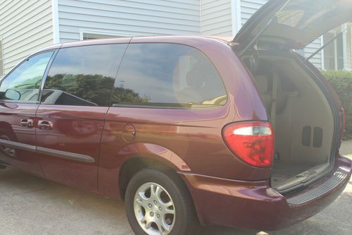 2003 Dodge Grand Caravan Sport Mini Passenger Van 4-Door 3.8L, image 4