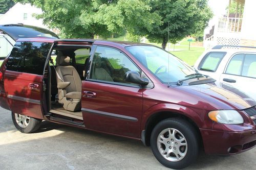 2003 Dodge Grand Caravan Sport Mini Passenger Van 4-Door 3.8L, image 19