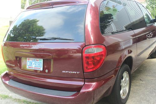 2003 Dodge Grand Caravan Sport Mini Passenger Van 4-Door 3.8L, image 20