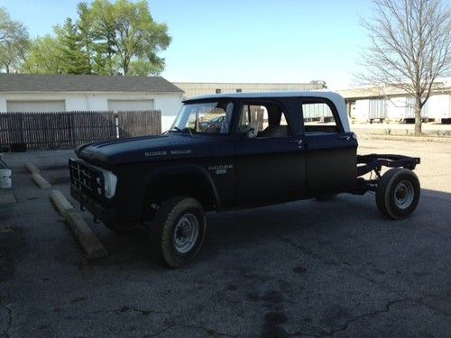 1969 dodge crewcab w200 powerwagon