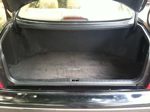 1999 LEXUS LS 400 BLACK WITH LEATHER INTERIOR, US $9,500.00, image 3