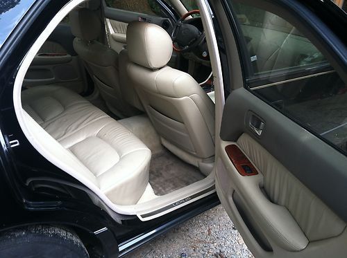 1999 LEXUS LS 400 BLACK WITH LEATHER INTERIOR, US $9,500.00, image 5