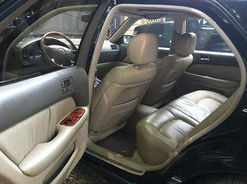 1999 LEXUS LS 400 BLACK WITH LEATHER INTERIOR, US $9,500.00, image 6