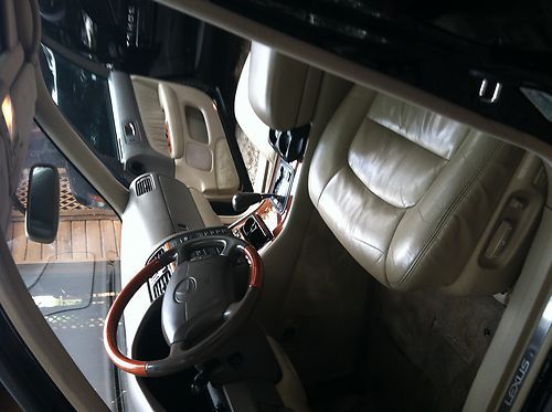 1999 LEXUS LS 400 BLACK WITH LEATHER INTERIOR, US $9,500.00, image 7