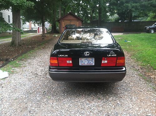 1999 LEXUS LS 400 BLACK WITH LEATHER INTERIOR, US $9,500.00, image 8