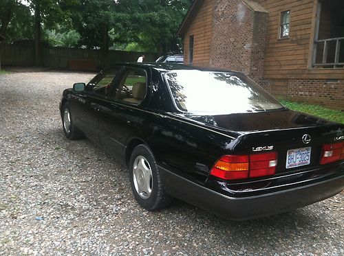 1999 LEXUS LS 400 BLACK WITH LEATHER INTERIOR, US $9,500.00, image 10