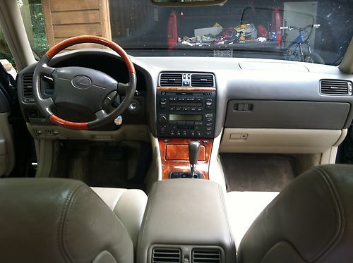 1999 LEXUS LS 400 BLACK WITH LEATHER INTERIOR, US $9,500.00, image 14