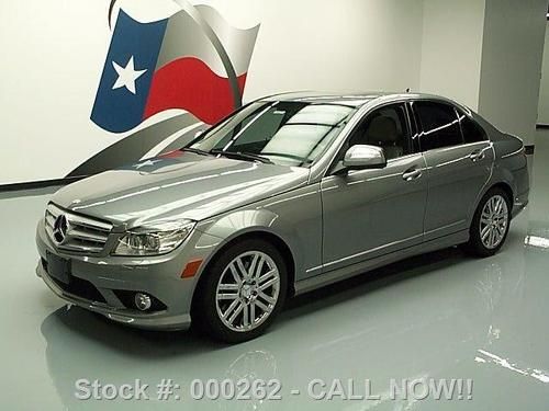 2008 mercedes-benz c350 sport p2 sunroof navigation 59k texas direct auto