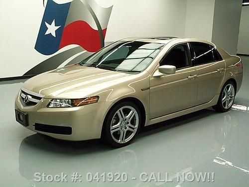 2005 acura tl 3.2 sunroof htd leather one owner 72k mi texas direct auto