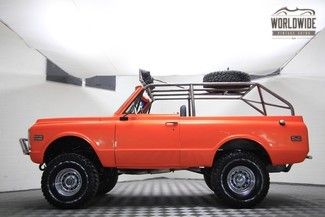 1970 chevrolet k5 blazer 4 speed 350 v8 $4k cage and lights lifted convertible