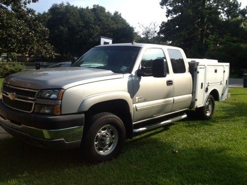 2006 duramax vet truck