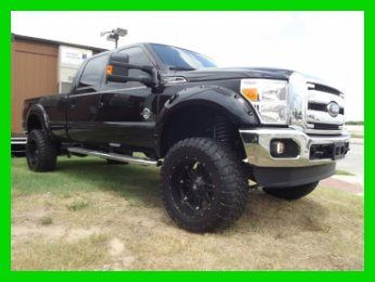 2013 ford f-350 crew lariat ultimate 4x4 6-in lift