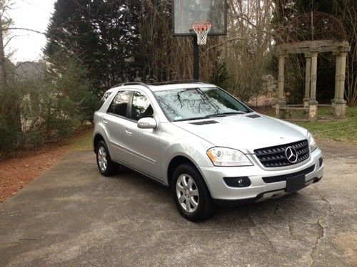 2006 mercedes ml350 89k miles by owner