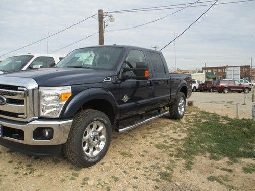 3/4 ton 4x4 fx4 4wd lariat ultimate 20 chrome sunroof navigation remote start