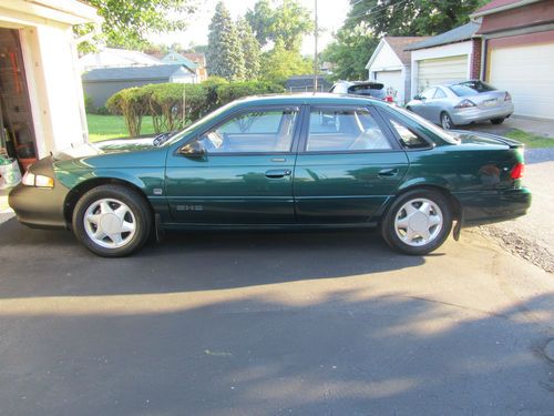 1994 ford taurus sho sedan 4-door 3.2l