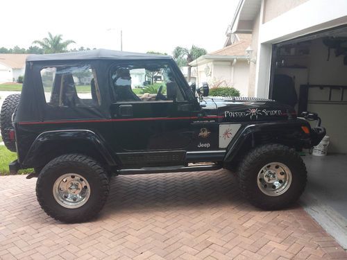 2002 jeep wrangler sahara 4x4 lifted setup