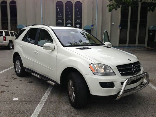 2007 mercedes-benz ml350 awd  sport utility  3.5l no reserve!!