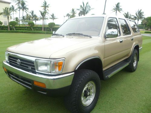 Toyota 4runner sr5 v6 4x4 great cond no reserve