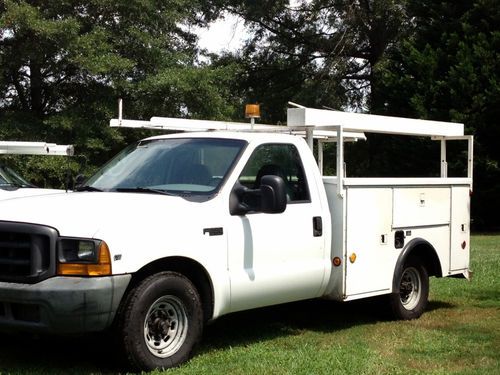 1999 ford f-250 base standard cab pickup 2-door 5.4l super duty