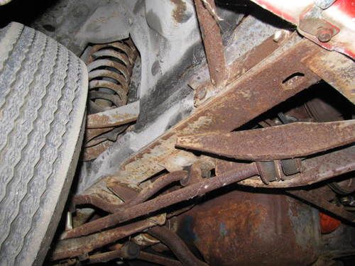 Soild Barn find 1966 Mustang Convertible NO RESERVE, image 2
