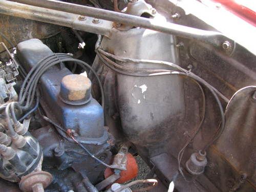 Soild Barn find 1966 Mustang Convertible NO RESERVE, image 5