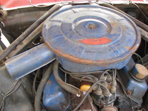 Soild Barn find 1966 Mustang Convertible NO RESERVE, image 6