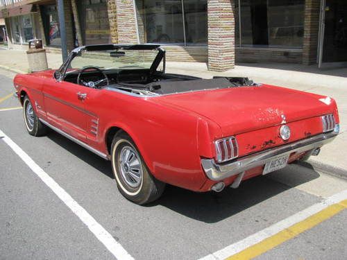 Soild Barn find 1966 Mustang Convertible NO RESERVE, image 12