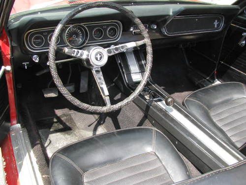 Soild Barn find 1966 Mustang Convertible NO RESERVE, image 15