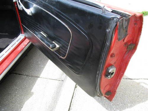 Soild Barn find 1966 Mustang Convertible NO RESERVE, image 17