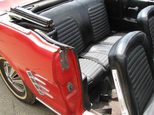 Soild Barn find 1966 Mustang Convertible NO RESERVE, image 18