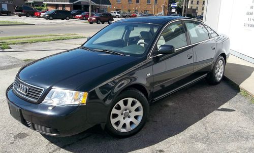 2001 audi a6 quattro base sedan 4-door 2.8l