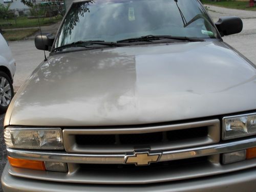 2002 Chevrolet Blazer LS Sport Utility 2-Door 4.3L, image 4