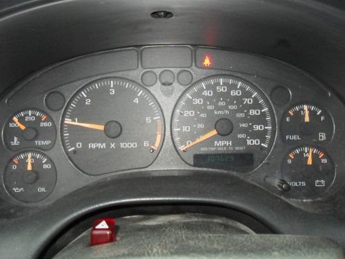 2002 Chevrolet Blazer LS Sport Utility 2-Door 4.3L, image 5